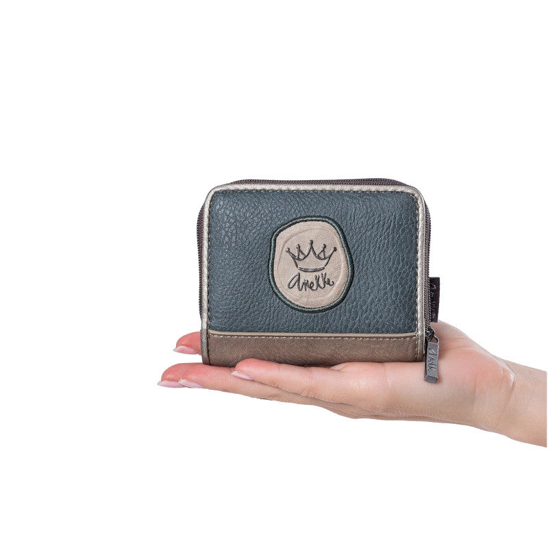
                      
                        ANEKKE Portefeuille RFID petit Real
                      
                    