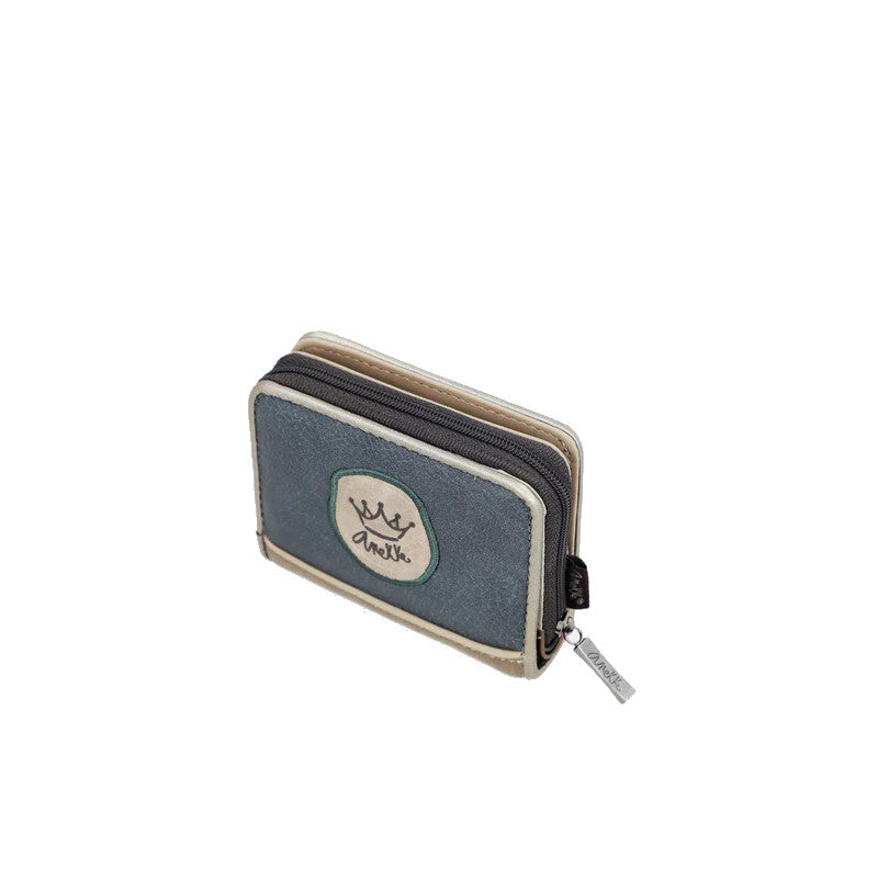 
                      
                        ANEKKE Portefeuille RFID petit Real
                      
                    