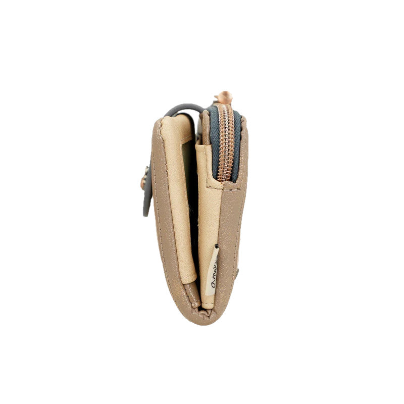 ANEKKE Portefeuille flexible moyen RFID Memories