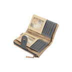 ANEKKE Portefeuille flexible moyen RFID Memories
