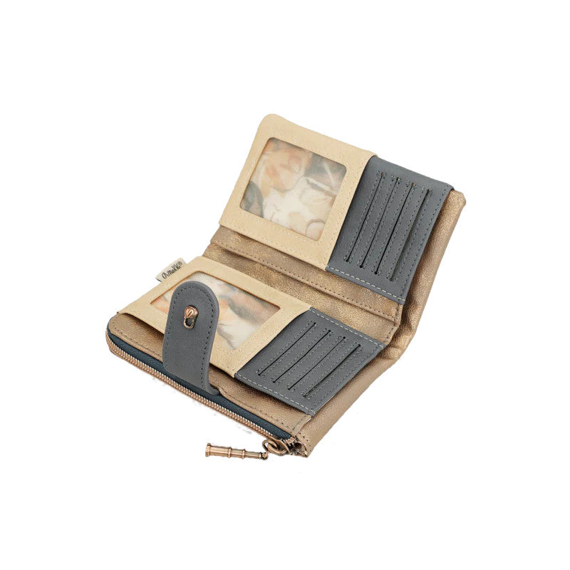 ANEKKE Portefeuille flexible moyen RFID Memories