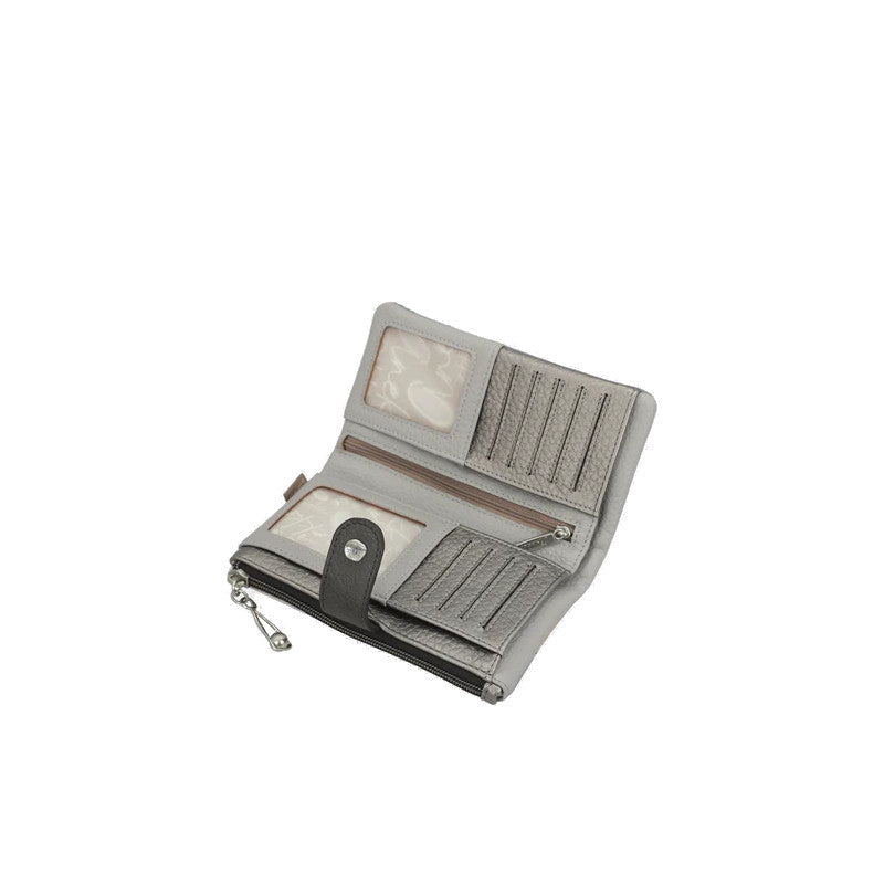 ANEKKE Portefeuille moyen Sophia RFID