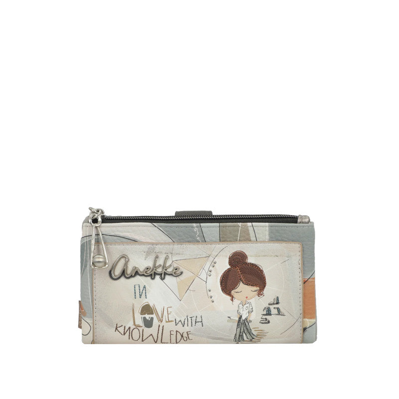 ANEKKE Portefeuille moyen Sophia RFID