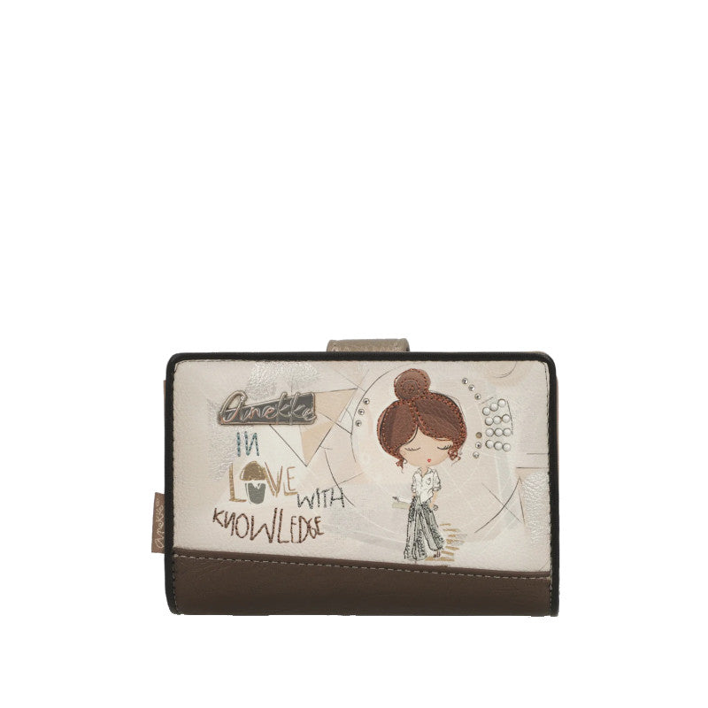 ANEKKE Portefeuille rigide Sophia RFID