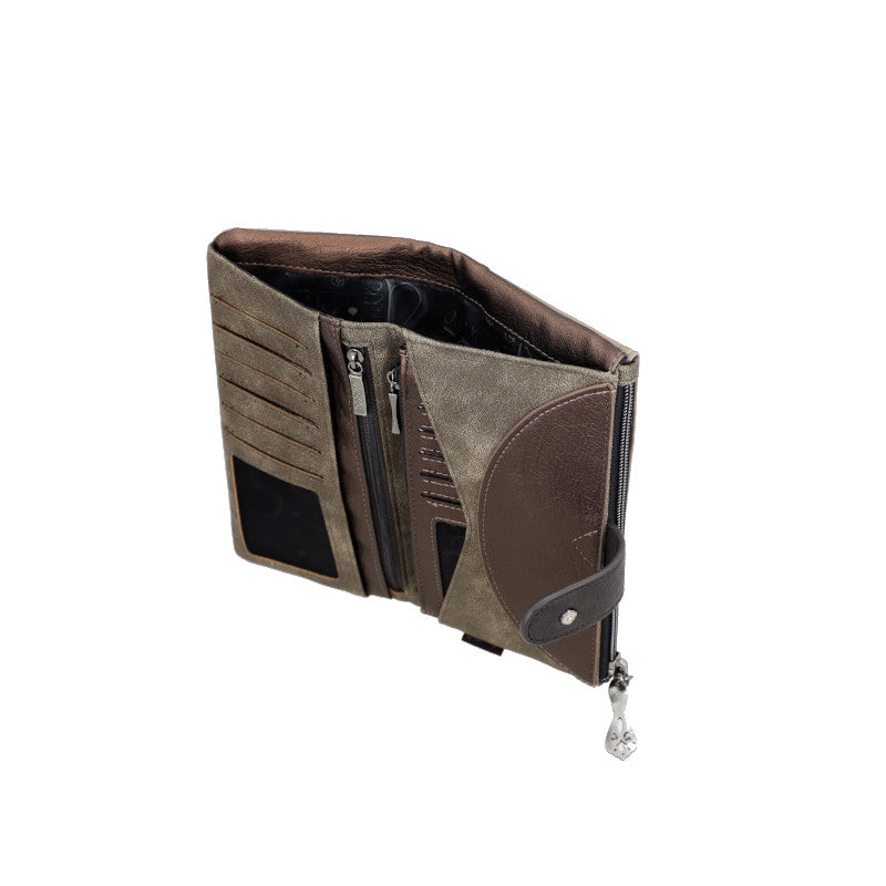 
                      
                        ANEKKE Portefeuille souple RFID grand Real
                      
                    