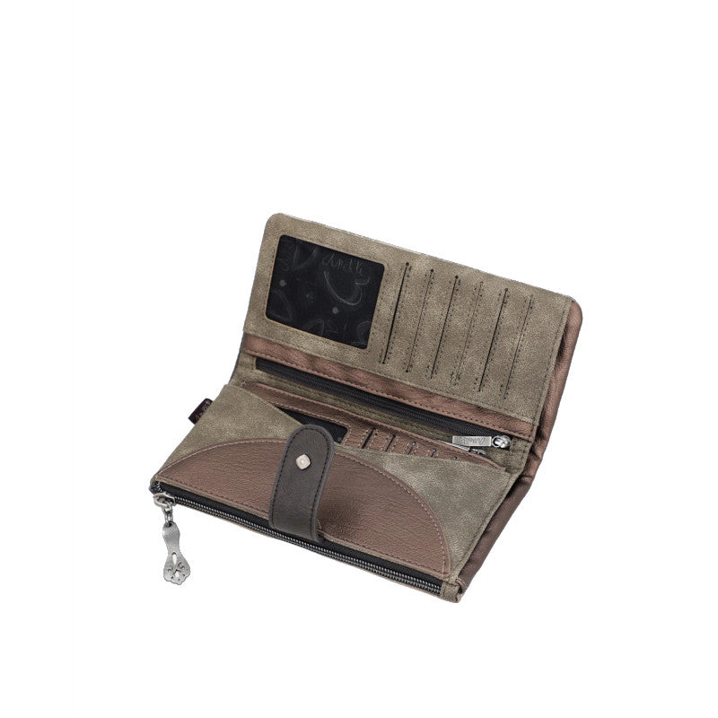 
                      
                        ANEKKE Portefeuille souple RFID grand Real
                      
                    