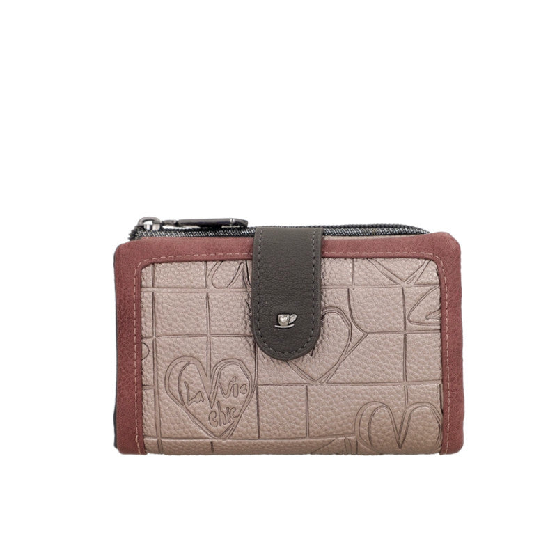 
                      
                        ANEKKE Portefeuille souple RFID moyen Mademoiselle
                      
                    