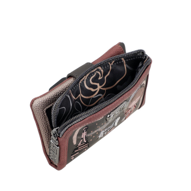 
                      
                        ANEKKE Portefeuille souple RFID moyen Mademoiselle
                      
                    