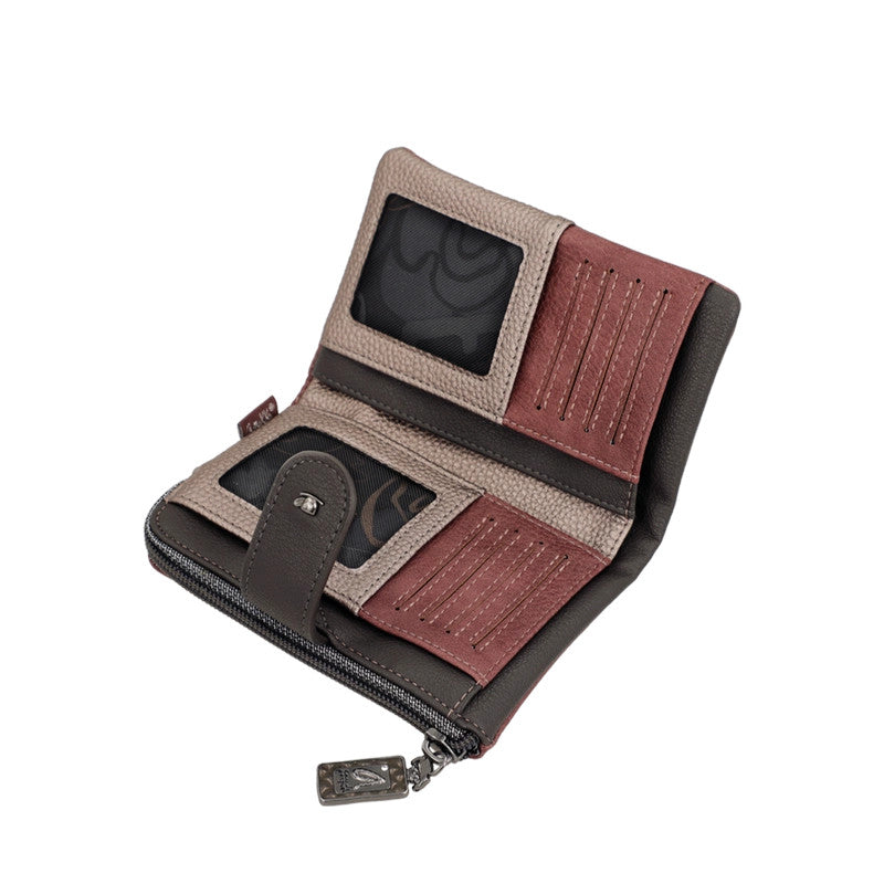 
                      
                        ANEKKE Portefeuille souple RFID moyen Mademoiselle
                      
                    