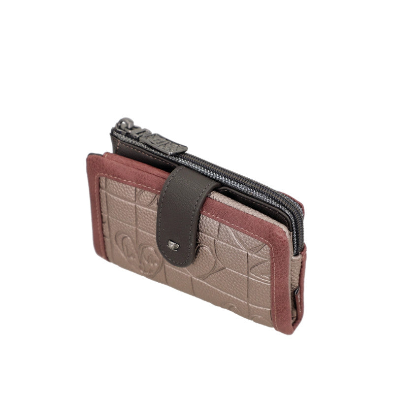 ANEKKE Portefeuille souple RFID moyen Mademoiselle