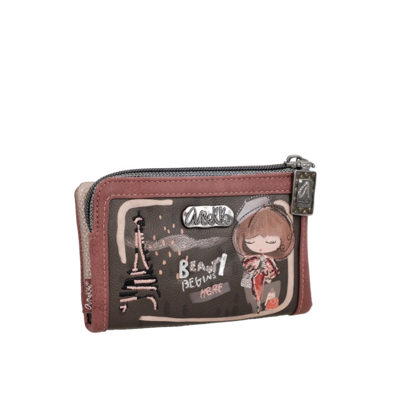 
                      
                        ANEKKE Portefeuille souple RFID moyen Mademoiselle
                      
                    