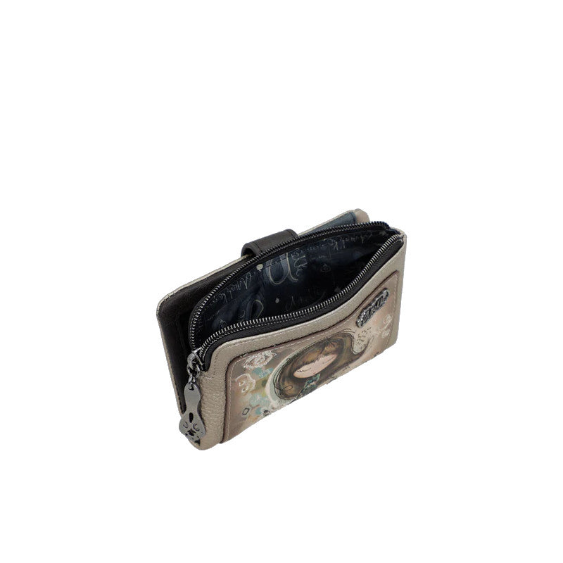 
                      
                        ANEKKE Portefeuille souple RFID moyen Real
                      
                    