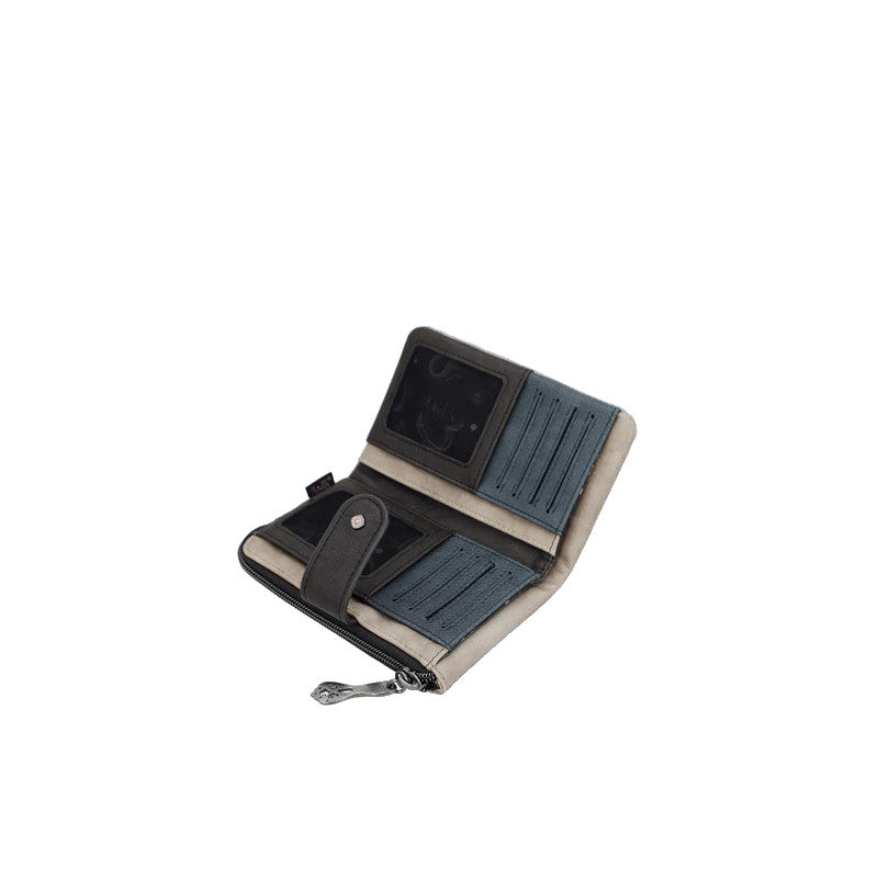 
                      
                        ANEKKE Portefeuille souple RFID moyen Real
                      
                    