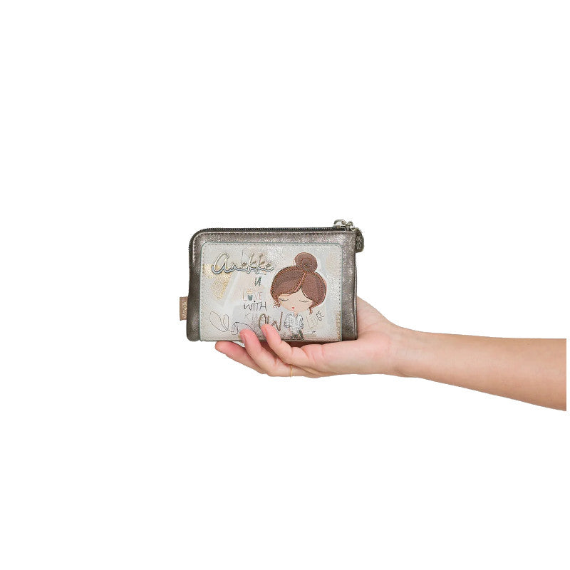 ANEKKE Portefeuille souple Sophia RFID