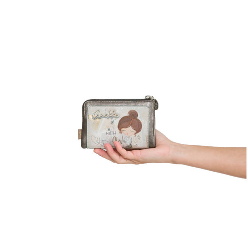 ANEKKE Portefeuille souple Sophia RFID