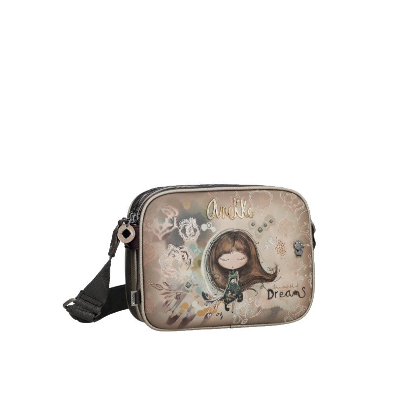 
                      
                        ANEKKE Sac à bandoulière 3 compartiments Real
                      
                    