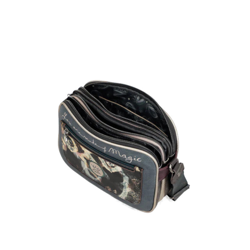 
                      
                        ANEKKE Sac à bandoulière 3 compartiments Real
                      
                    