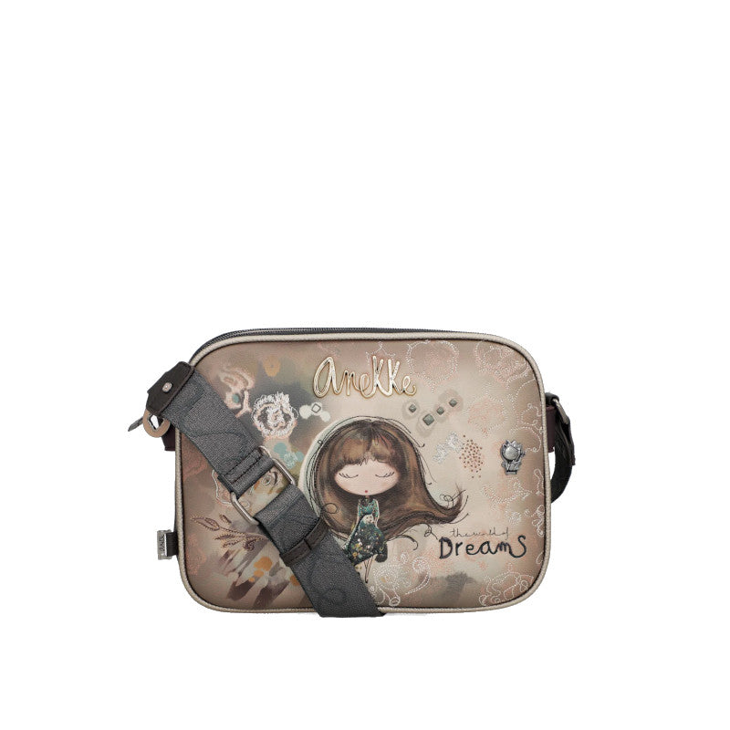 
                      
                        ANEKKE Sac à bandoulière 3 compartiments Real
                      
                    