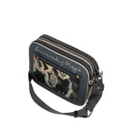 ANEKKE Sac à bandoulière 3 compartiments Real