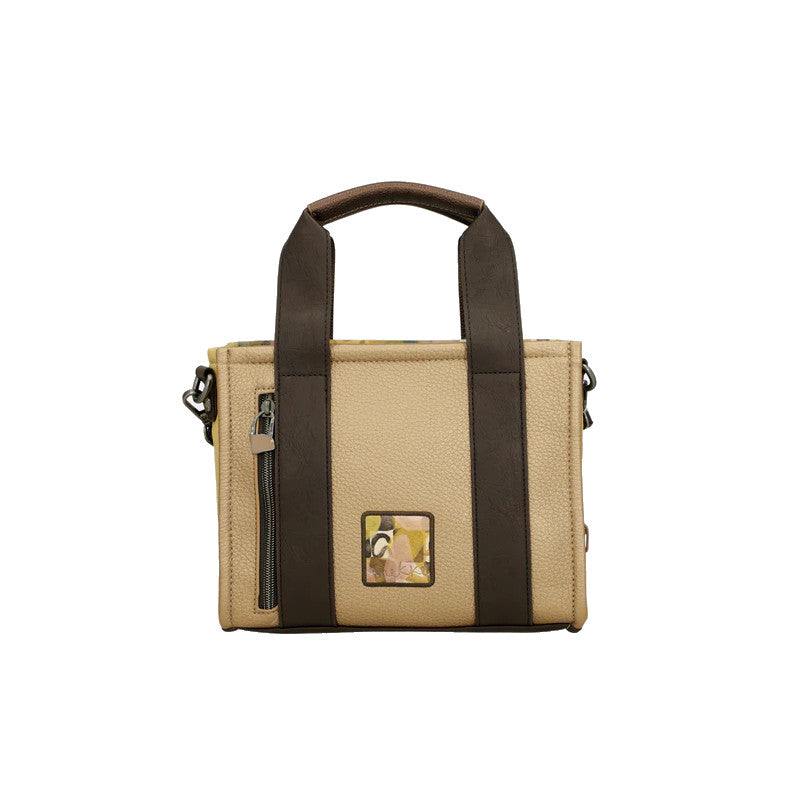 ANEKKE Sac à bandoulière Bloom avec deux anses et une bandoulière