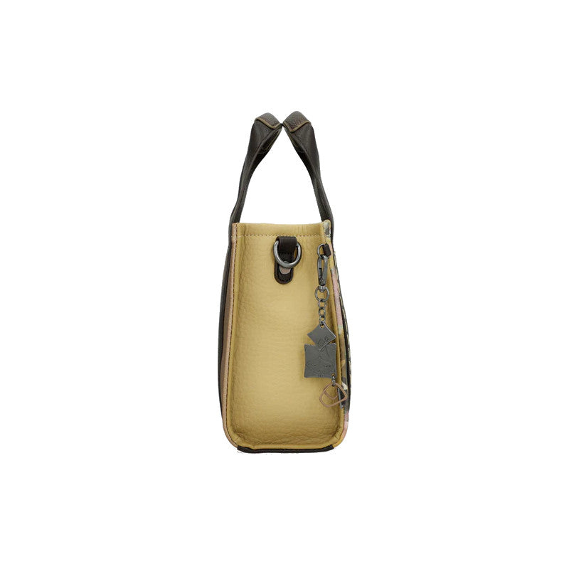ANEKKE Sac à bandoulière Bloom avec deux anses et une bandoulière