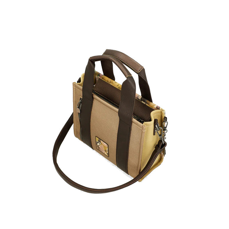 ANEKKE Sac à bandoulière Bloom avec deux anses et une bandoulière