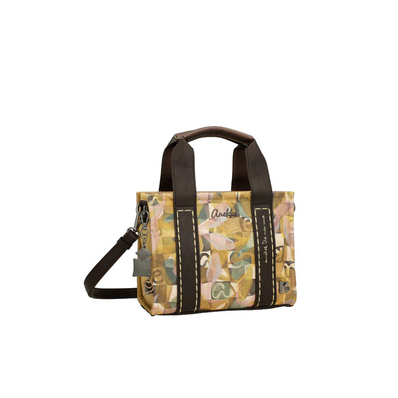ANEKKE Sac à bandoulière Bloom avec deux anses et une bandoulière