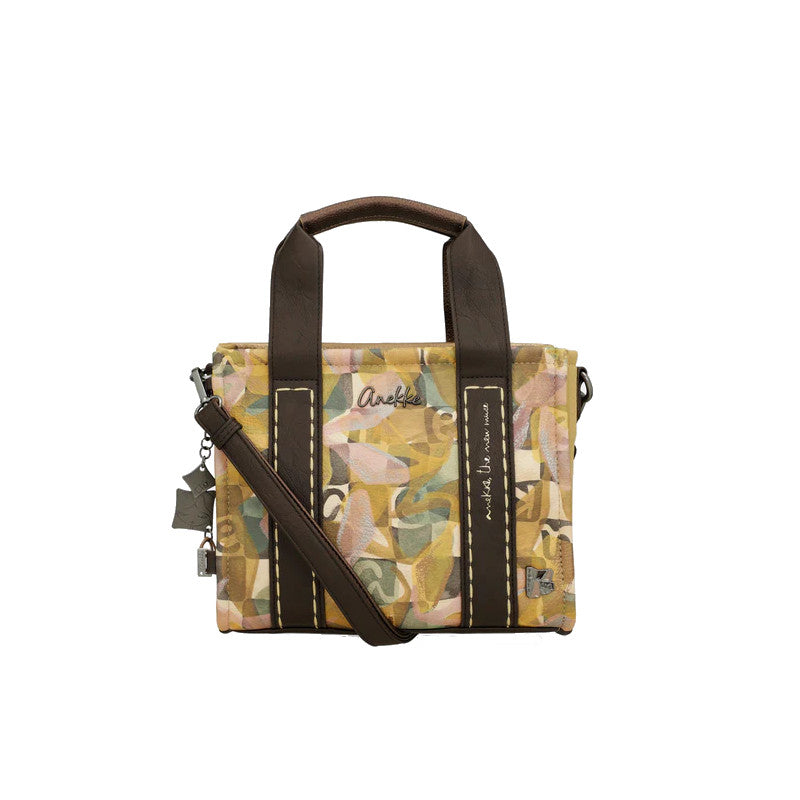 ANEKKE Sac à bandoulière Bloom avec deux anses et une bandoulière