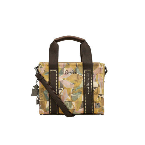 ANEKKE Sac à bandoulière Bloom avec deux anses et une bandoulière