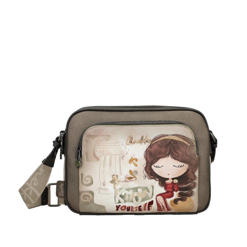 ANEKKE Sac à bandoulière Muse avec poche frontale