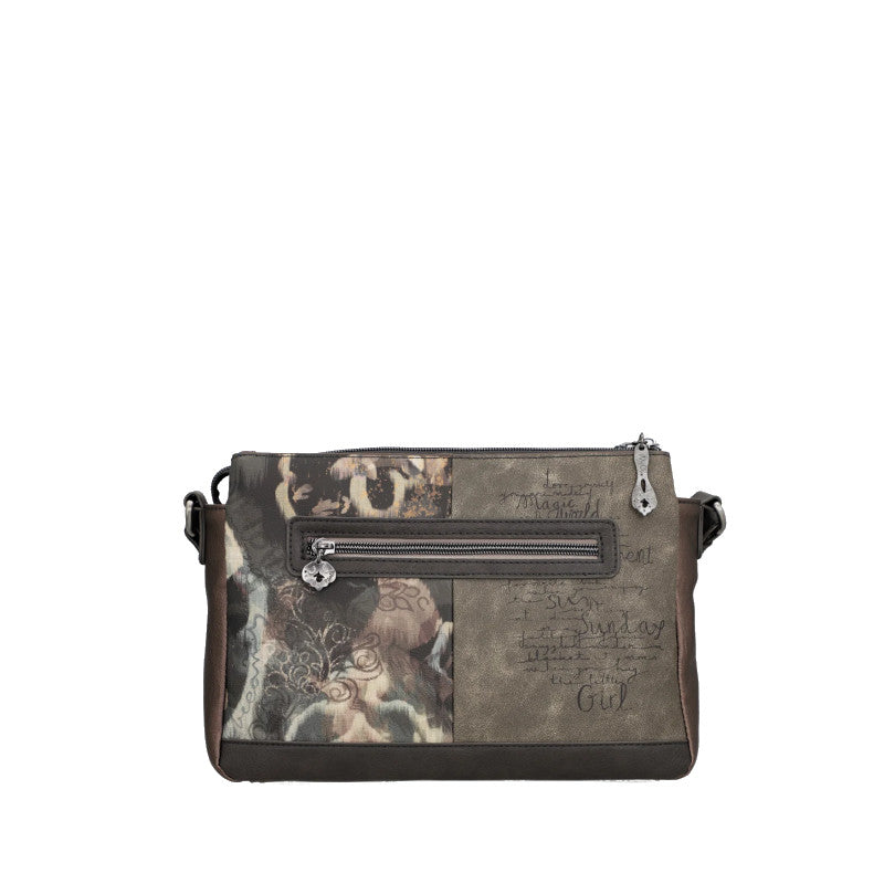 
                      
                        ANEKKE Sac à bandoulière à motifs 3 compartiments Real
                      
                    