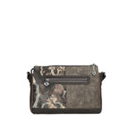 ANEKKE Sac à bandoulière à motifs 3 compartiments Real