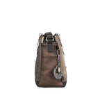 ANEKKE Sac à bandoulière à motifs 3 compartiments Real