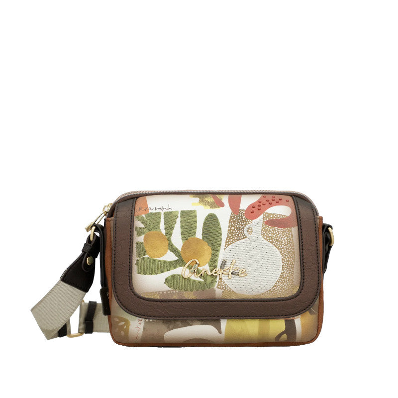 ANEKKE Sac à bandoulière à rabat Amphora