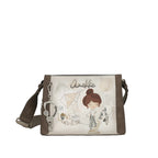 ANEKKE Sac à bandoulière carré Sophia