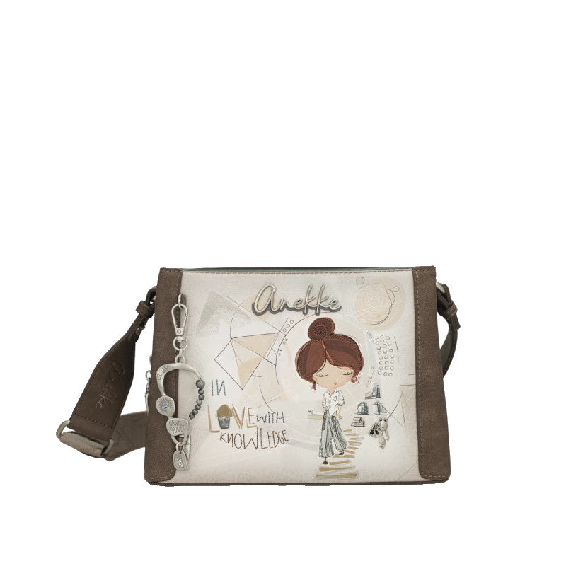 ANEKKE Sac à bandoulière carré Sophia