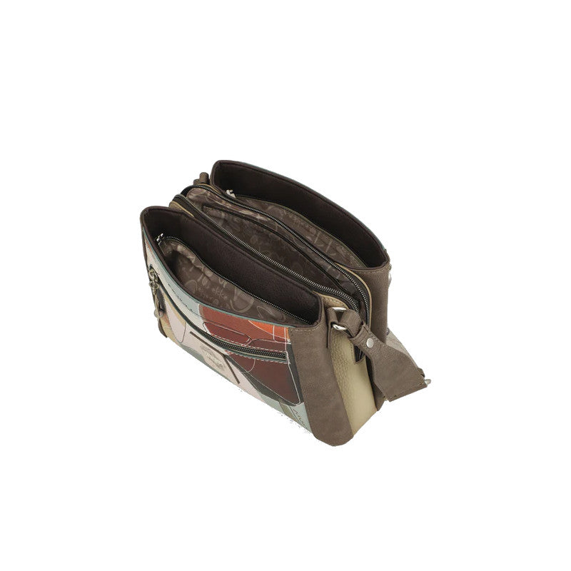 ANEKKE Sac à bandoulière carré Sophia