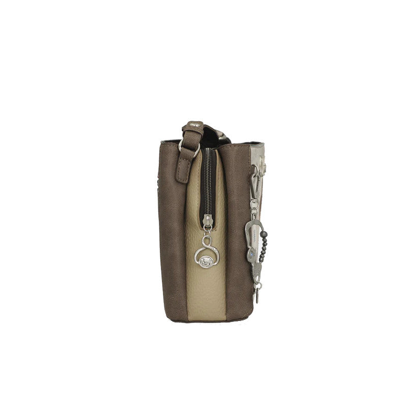ANEKKE Sac à bandoulière carré Sophia