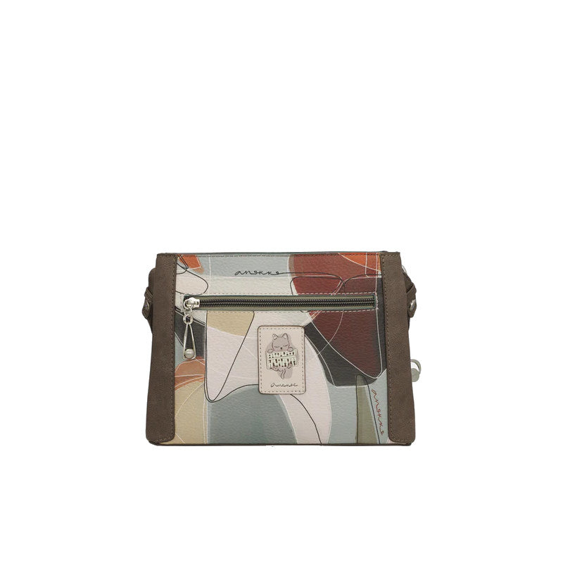 ANEKKE Sac à bandoulière carré Sophia