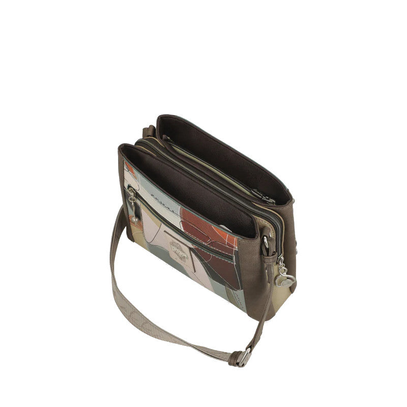 ANEKKE Sac à bandoulière carré Sophia
