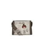 ANEKKE Sac à bandoulière carré Sophia