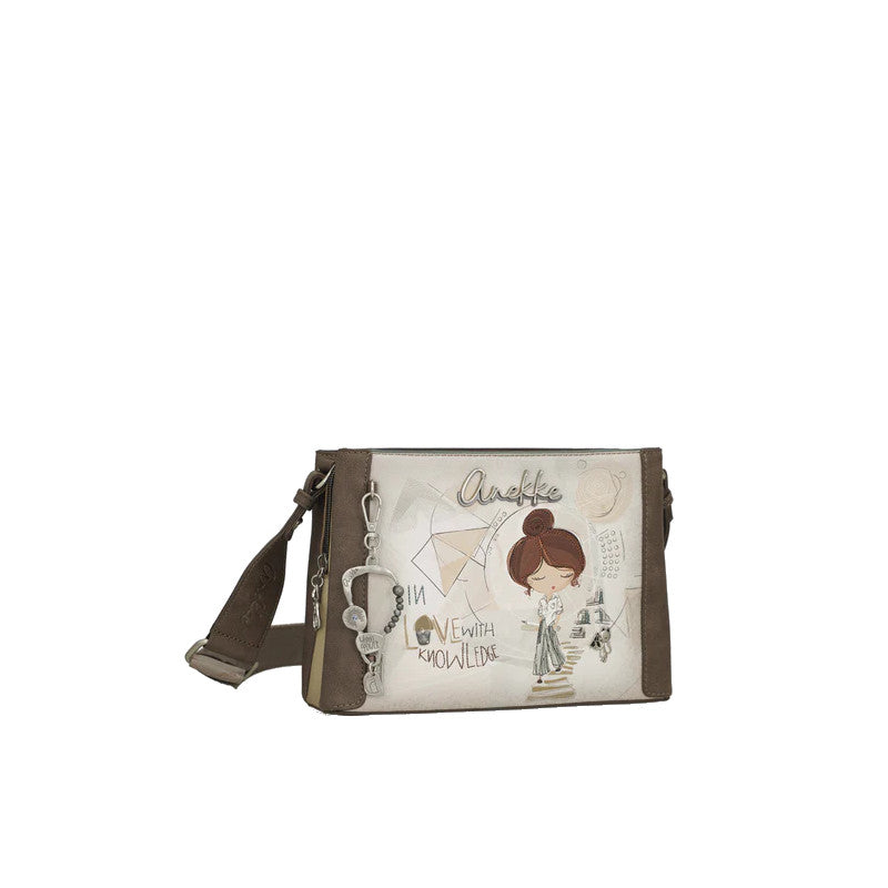 ANEKKE Sac à bandoulière carré Sophia