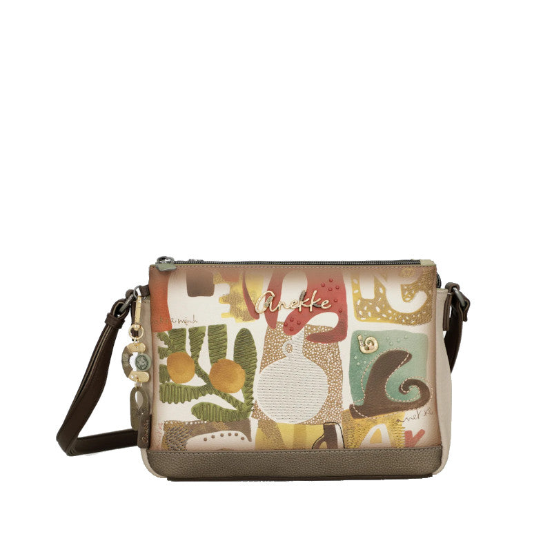 ANEKKE Sac à bandoulière imprimé Amphora