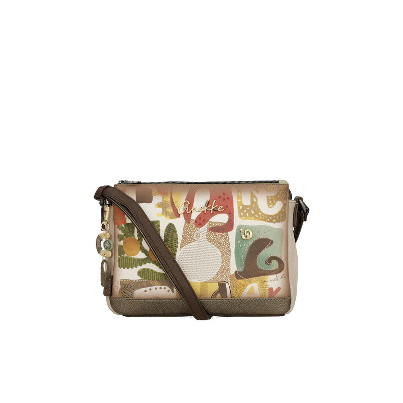 ANEKKE Sac à bandoulière imprimé Amphora