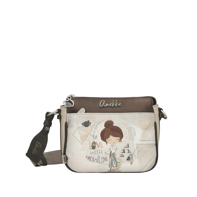 ANEKKE Sac à bandoulière imprimé Sophia