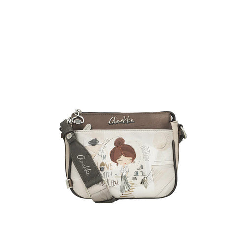 ANEKKE Sac à bandoulière imprimé Sophia