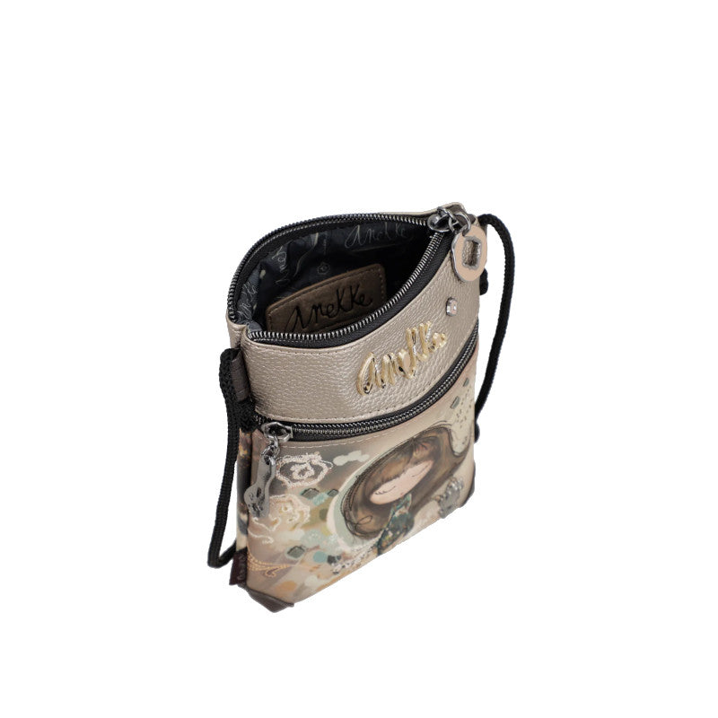 
                      
                        ANEKKE Sac à bandoulière mini Real
                      
                    