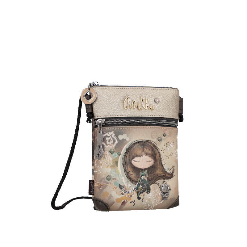 ANEKKE Sac à bandoulière mini Real