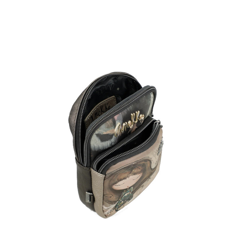 
                      
                        ANEKKE Sac à bandoulière mini avec poche Real
                      
                    
