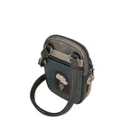 ANEKKE Sac à bandoulière mini avec poche Real